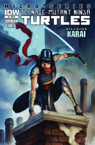 Teenage Mutant Ninja Turtles: Villain Micro-Series #5: Karai