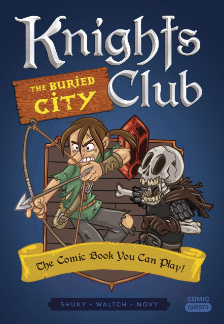 Comic Quests: The Buried City