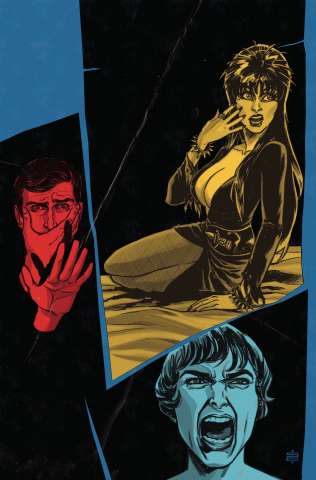 Elvira in Horrorland #1 (40 Copy Califano Virgin Cover)