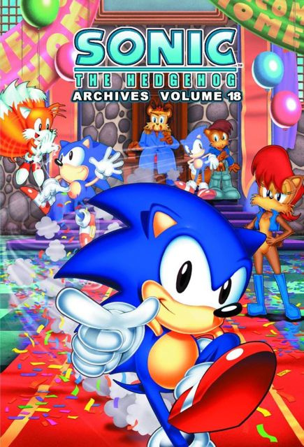 Sonic the Hedgehog Archives Vol. 18