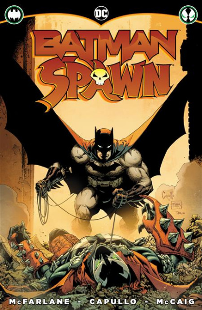 Batman / Spawn #1 (Greg Capullo Batman Cover)