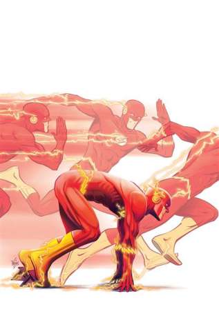 The Flash #791 (Daniel Bayliss Card Stock Cover)