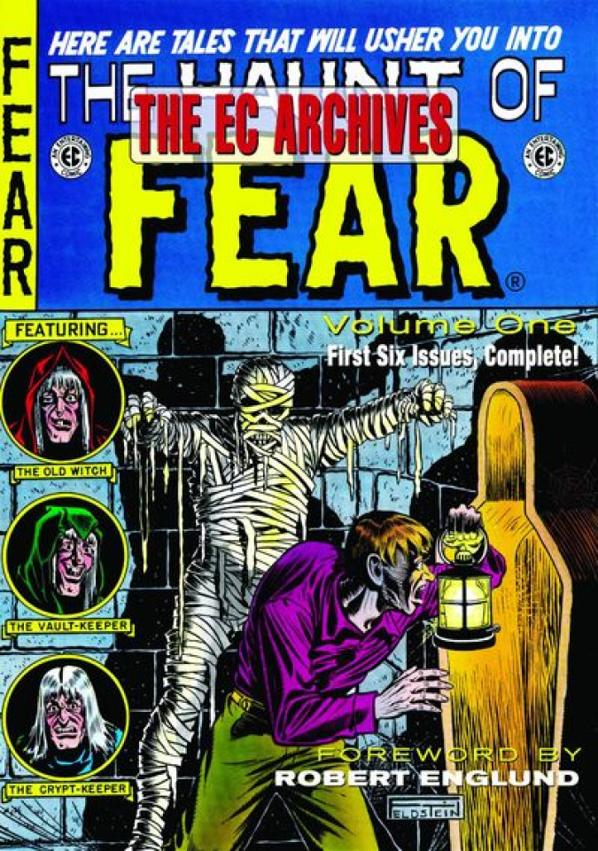 the ec archives the haunt of fear volume 1