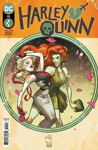 Harley Quinn #10 (Riley Rossmo Cover)