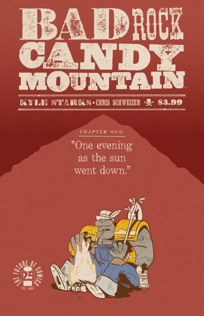 Rock Candy Mountain #1 (April Fool's Cover)