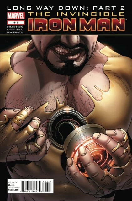 Invincible Iron Man #517