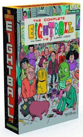The Complete Eightball Box Set: Issues 1-18