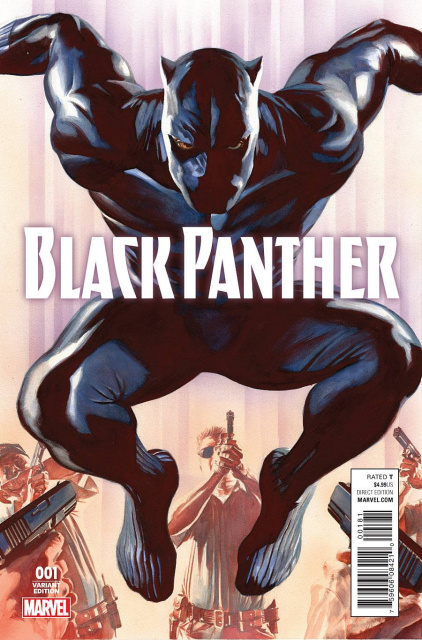Black Panther #1 (Ross Cover)