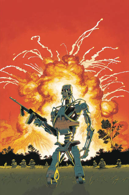 The Terminator #2 (Shalvey Foil Virgin Cover)