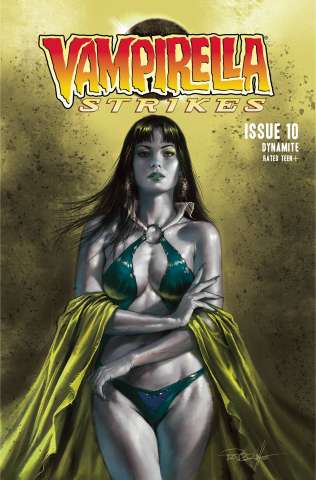 Vampirella Strikes #10 (Parrillo Ultraviolet Cover)