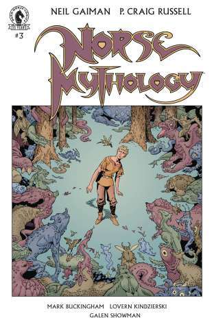 Norse Mythology II #3 (Russell Cover)