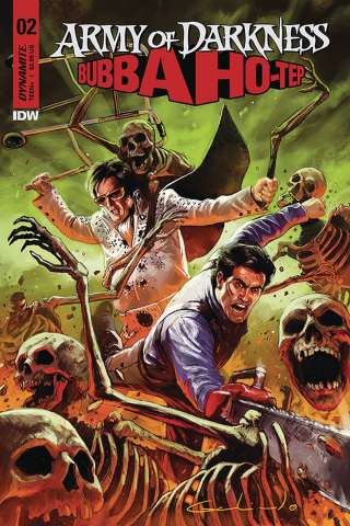 Army of Darkness / Bubba Ho-Tep #2 (Galindo Cover)