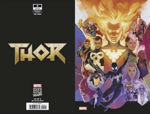 Thor #9 (Noto Marvel 80th Anniversary Cover)