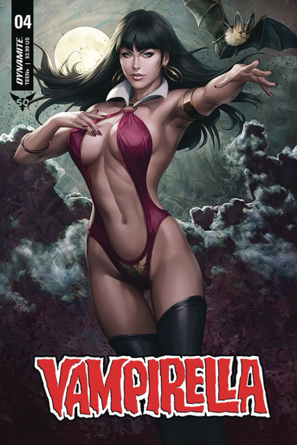 Vampirella #4 (Lau Cover)