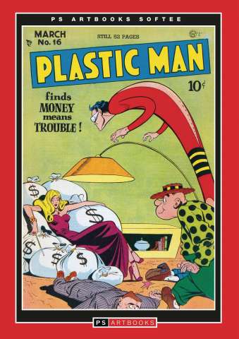 Plastic Man Vol. 4 (Softee)