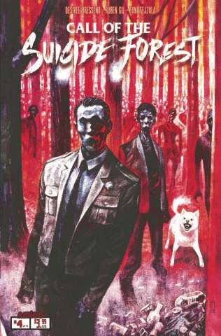 Call of the Suicide Forest #4 (Pasqual Ferry Retailer Cover)
