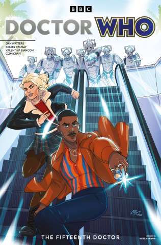 Doctor Who: The Fifteenth Doctor #2 (Huang Cover)