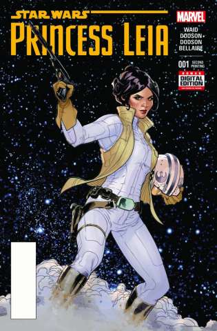Princess Leia #1 (Dodson 2nd Printing)