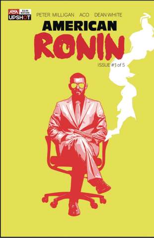 American Ronin #1 (Aco Cover)