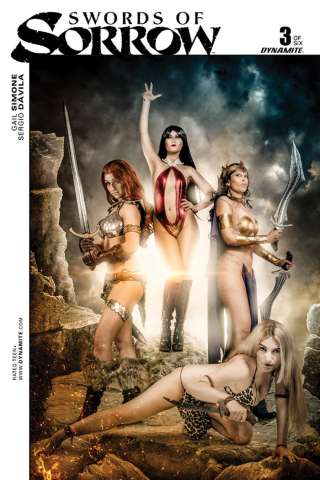 Swords of Sorrow #3 (Cosplay Cover)