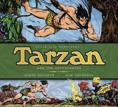 Tarzan Vol. 5: The Adventurers