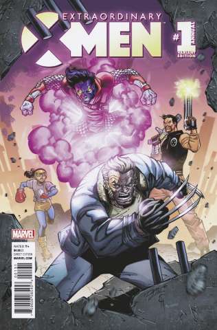 Extraordinary X-Men Annual #1 (Lim Cover)