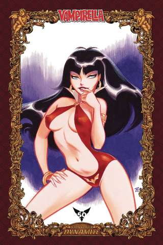 Vampirella #9 (75 Copy Timm Icon Cover)