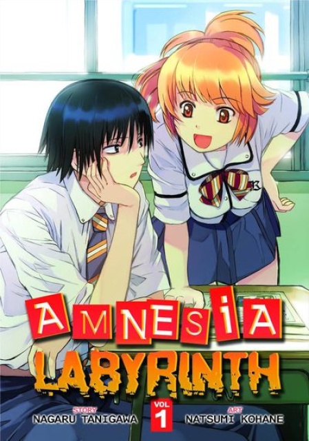 Amnesia Labyrinth Vol. 1