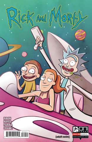 Rick and Morty #32 (Blas Cover)