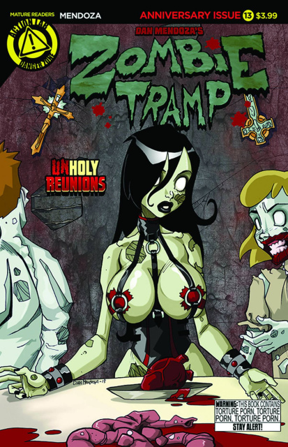 Zombie Tramp #13