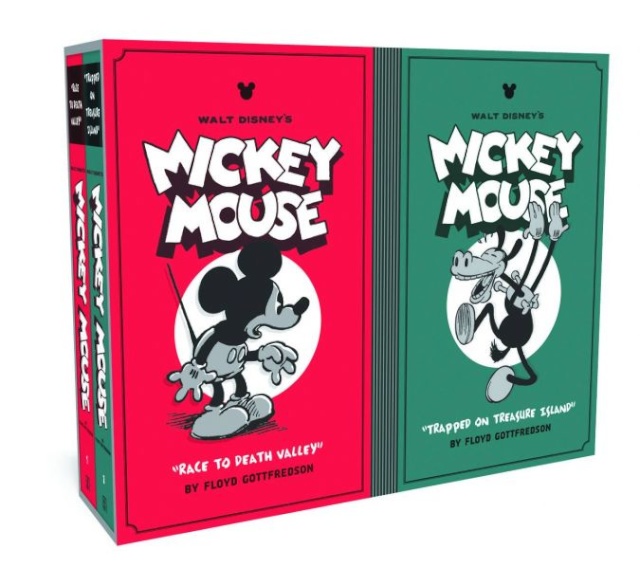 Walt Disney's Mickey Mouse Vol. 1 & 2