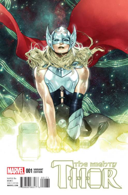 The Mighty Thor #1 (Coipel Cover)