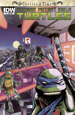 Teenage Mutant Ninja Turtles: Turtles in Time #4 (Subscription Cover)
