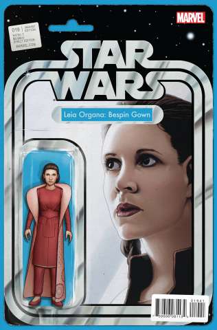 Star Wars #19 (Christopher Action Figure Cover)