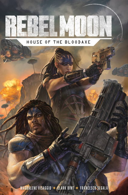 Rebel Moon: House of the Bloodaxe #4 (Knott Cover)