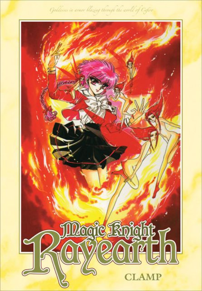 Magic Knight Rayearth II, Vol. 1 by CLAMP