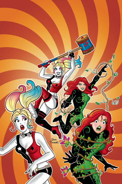 Harley and Ivy Meet Betty and Veronica #2 (Variant Cover)