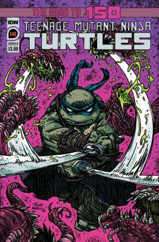 Teenage Mutant Ninja Turtles #146 (Campbell & Eastman Cover)