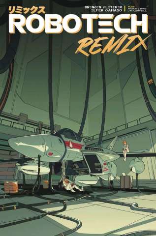 Robotech: Remix #4 (Renzi Cover)