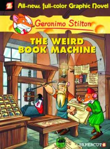 Geronimo Stilton Vol. 9: Weird Book Machine