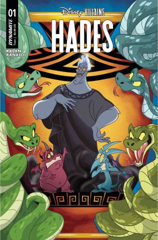Disney Villains: Hades #1 (Forstner Cover)