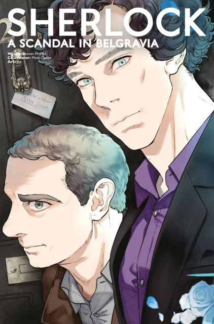 Sherlock: A Scandal in Belgravia, Part 2 #2 (Jay. Cover)
