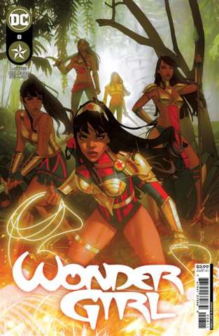 Wonder Girl #8 (W. Scott Forbes Cover)