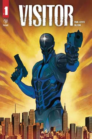 The Visitor #1 (Pinna Cover)
