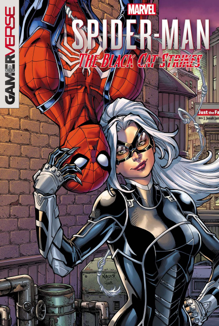 Spider-Man: The Black Cat Strikes #1 (Nauck Cover)