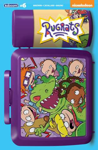 Rugrats #6 (Subscription Charm Cover)