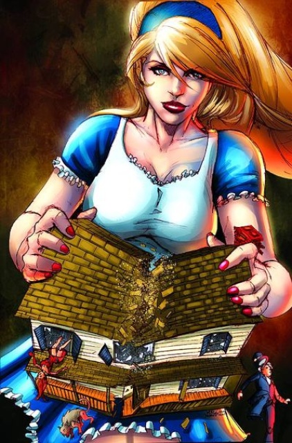 Grimm Fairy Tales: Wonderland Annual 2011 (Chen Cover)