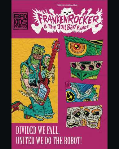 Frankenrocker & The Jailbait Punks #3