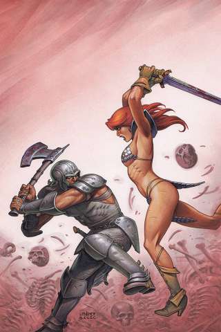 Red Sonja: The Price of Blood #2 (Linsner Virgin Cover)