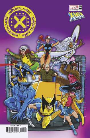 Immortal X-Men #16 (Dan Veesenmeyer X-Men 60th Anniversary Cover)